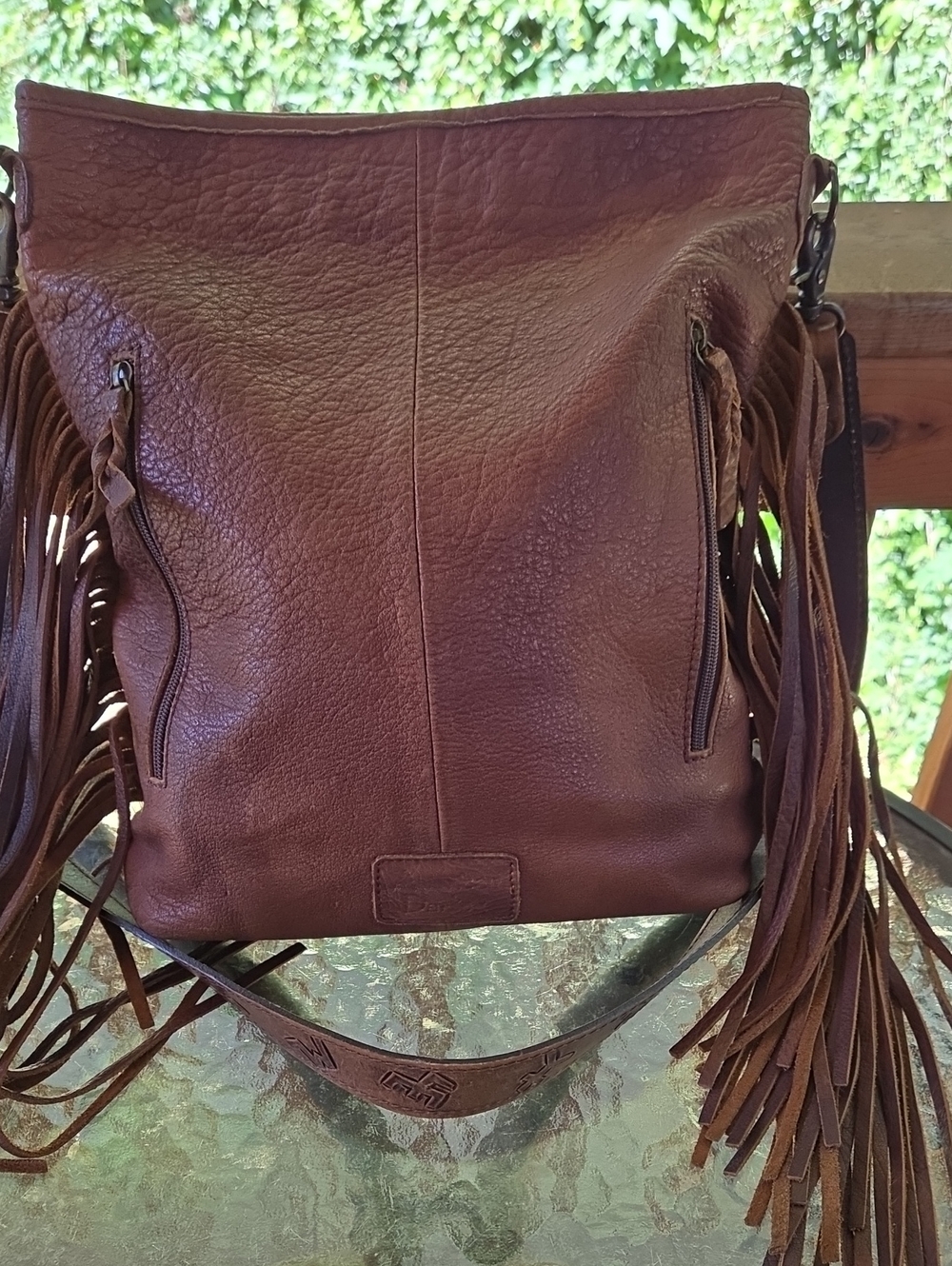 American Darling Fringe Hair Concealed Carry Bag - Picture 3 of 8
